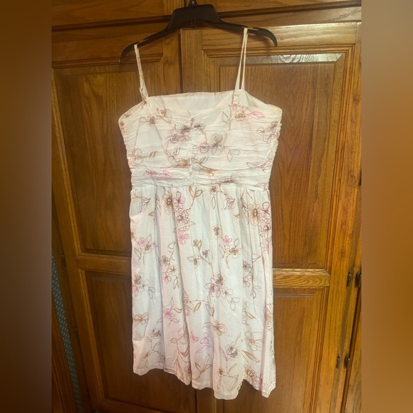 Adorable Johnathan Martin studio prom dress size 16 dress over slip armpit pile - Picture 2 of 7